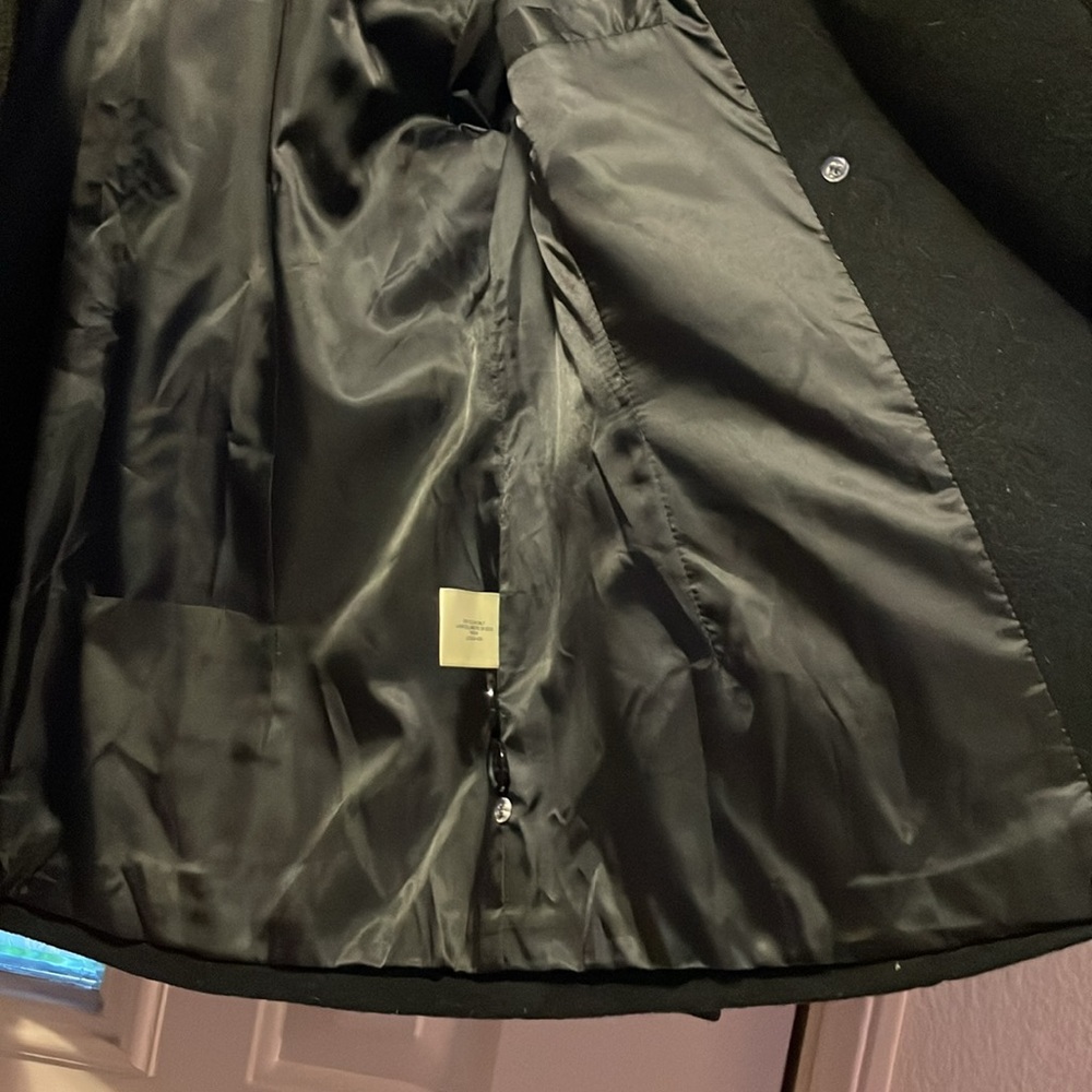 St. John’s Bay Wool Peacoat - Picture 7 of 10